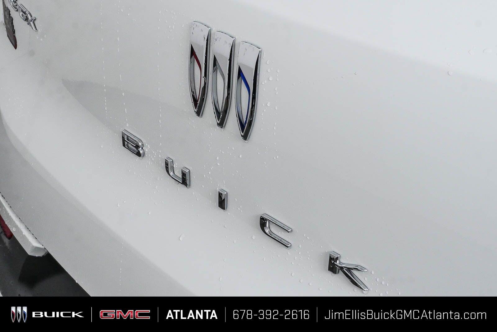 New 2026 Summit White Buick Preferred image 35
