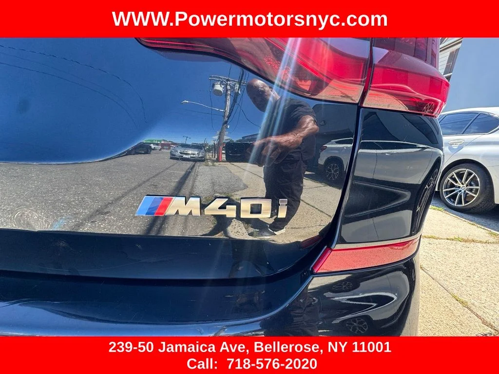 Used 2021 Black BMW M40i image 7