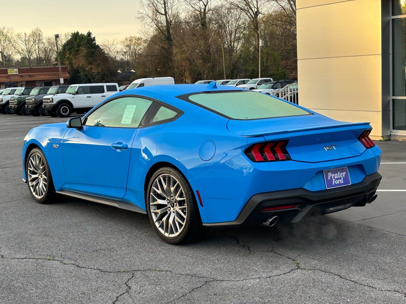 New 2026 Grabber Blue Metallic Ford GT Premium Fastback image 4