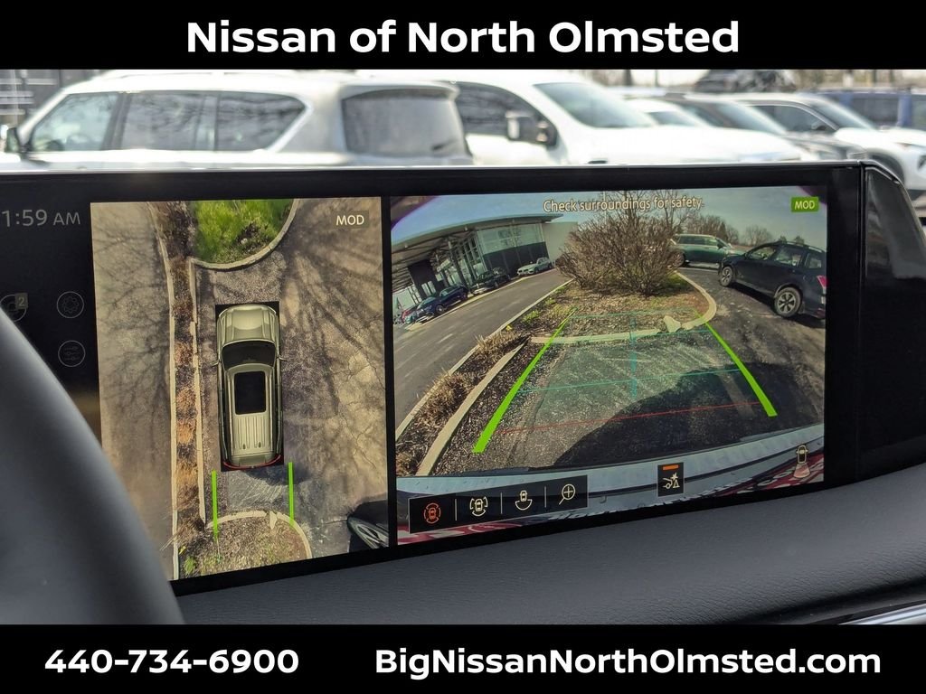New 2026 Gun Metallic Nissan Platinum Reserve image 15