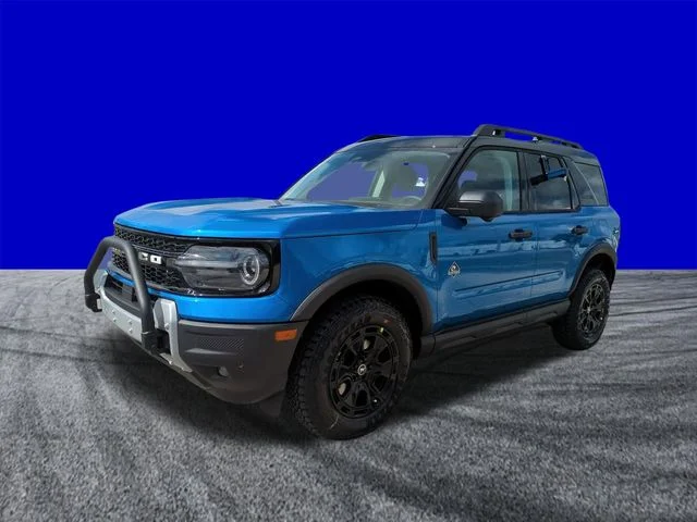 New 2026 Velocity Blue Metallic Ford Outer Banks® image 8