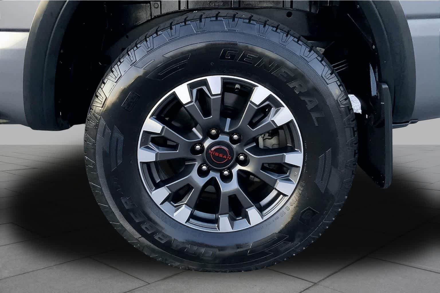 Used 2024 Gun Metallic Nissan PRO-4X image 11