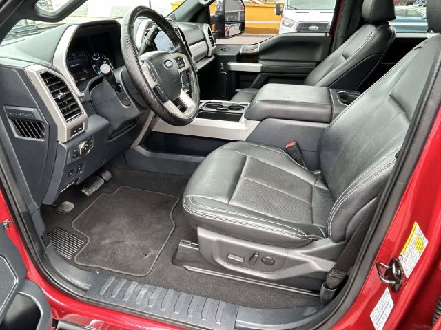 Used 2022 Red Ford Lariat image 17