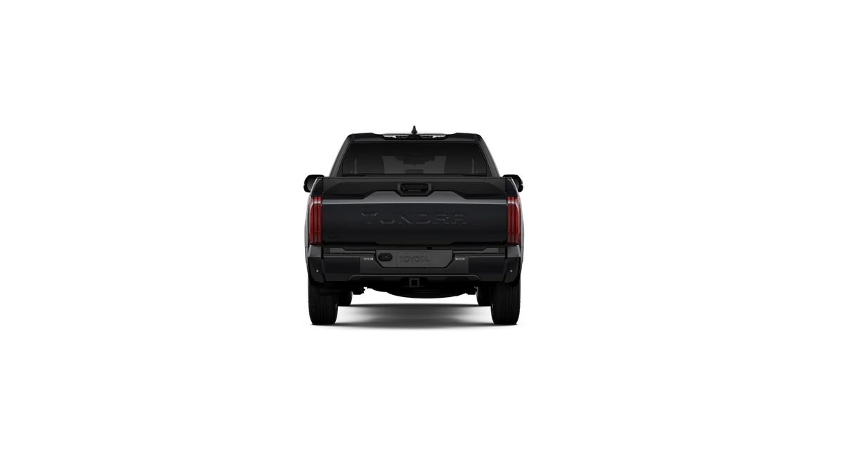 New 2026 Midnight Black Metallic Toyota Platinum image 8