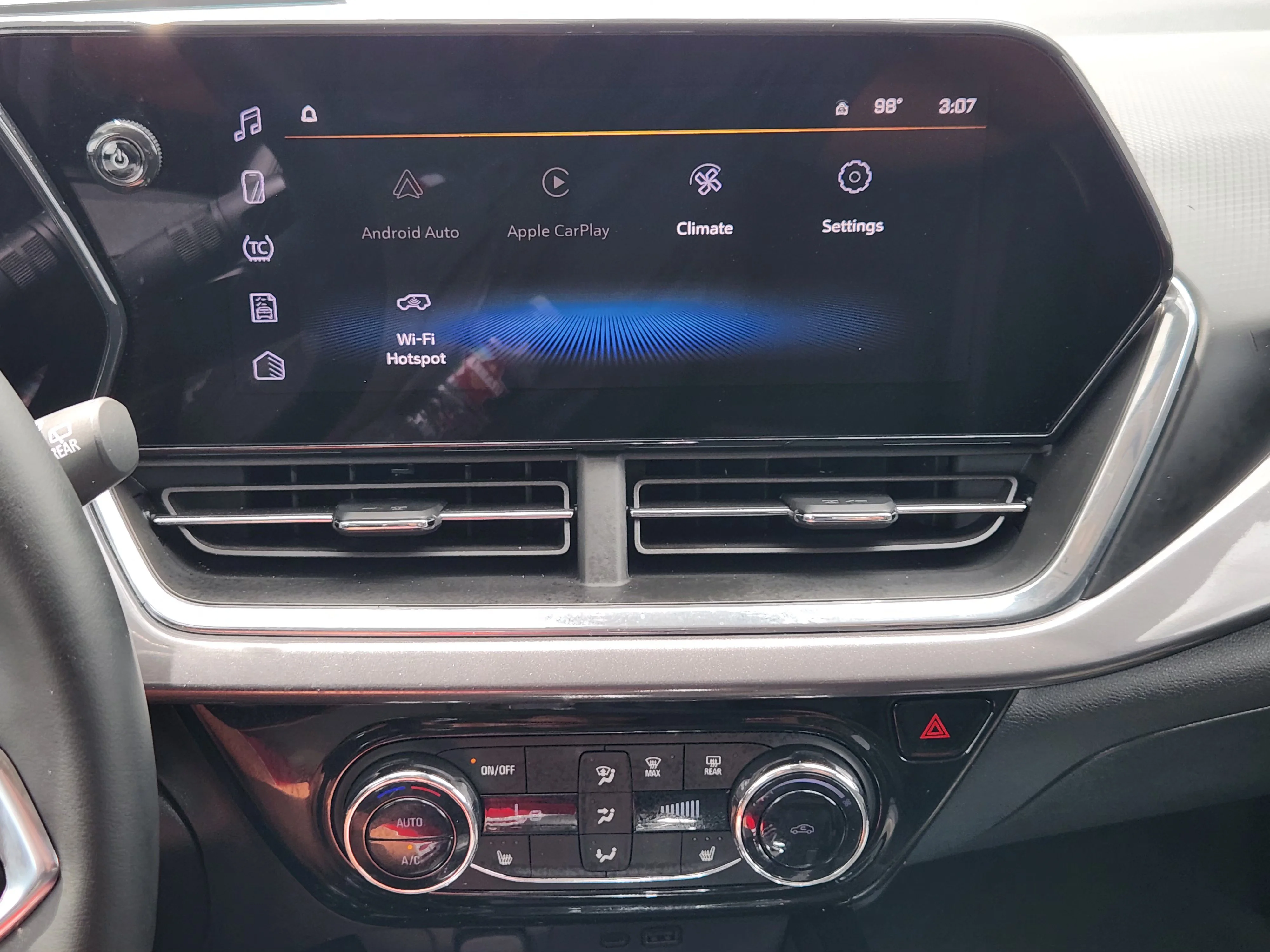 Used 2024 Mosaic Black Metallic Chevrolet ACTIV image 18