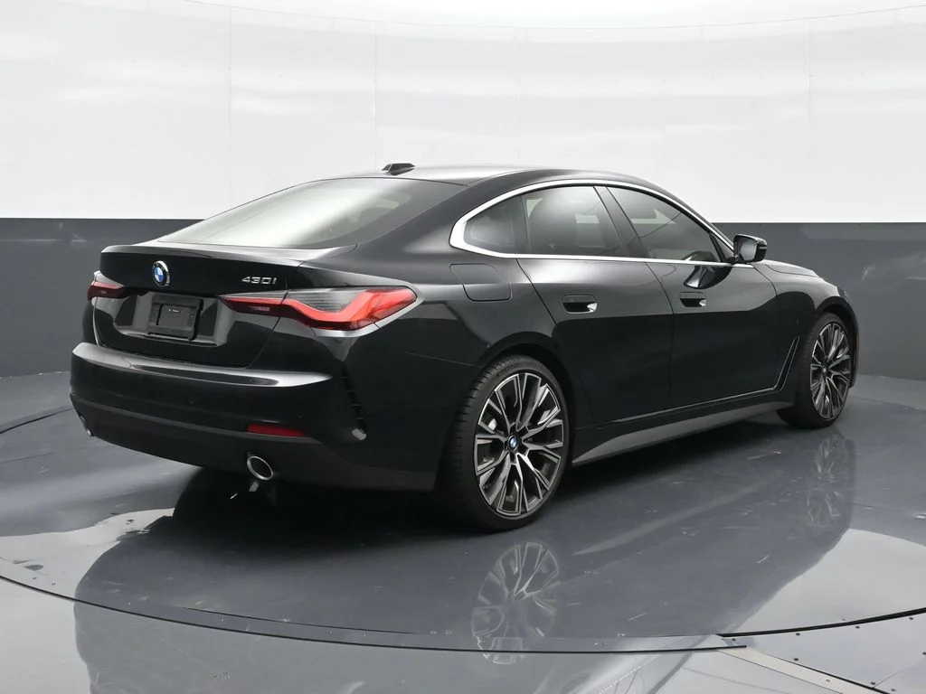 Certified Used 2024 Black BMW 430i Gran Coupe image 5