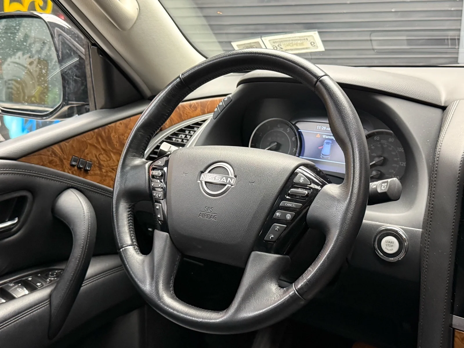 Used 2024 Super Black (kh3) Nissan SL image 11