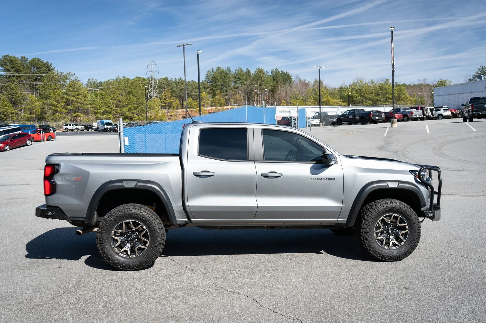 Used 2024 Gray Chevrolet ZR2 image 11