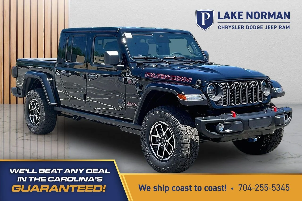 2026 Jeep Gladiator Rubicon X Auto's photo