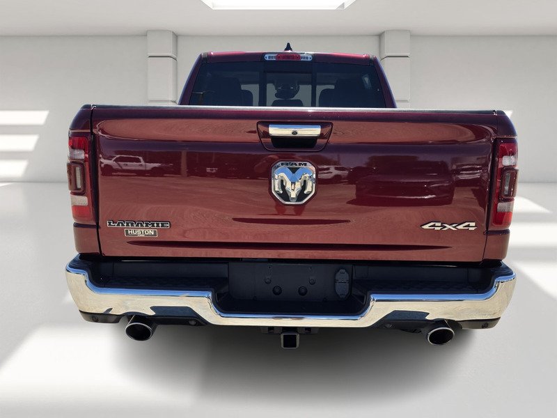 Certified Used 2022 Delmonico Red Pearlcoat RAM LARAMIE 4X4 CREW CAB 5