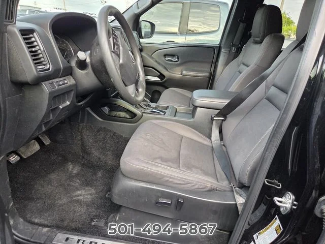 Certified Used 2023 Black Nissan SV image 10