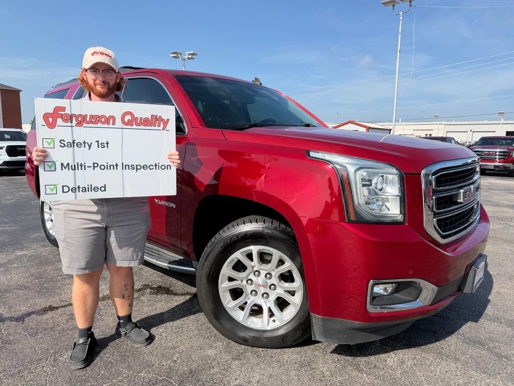 2015 GMC Yukon 4WD SLE's photo