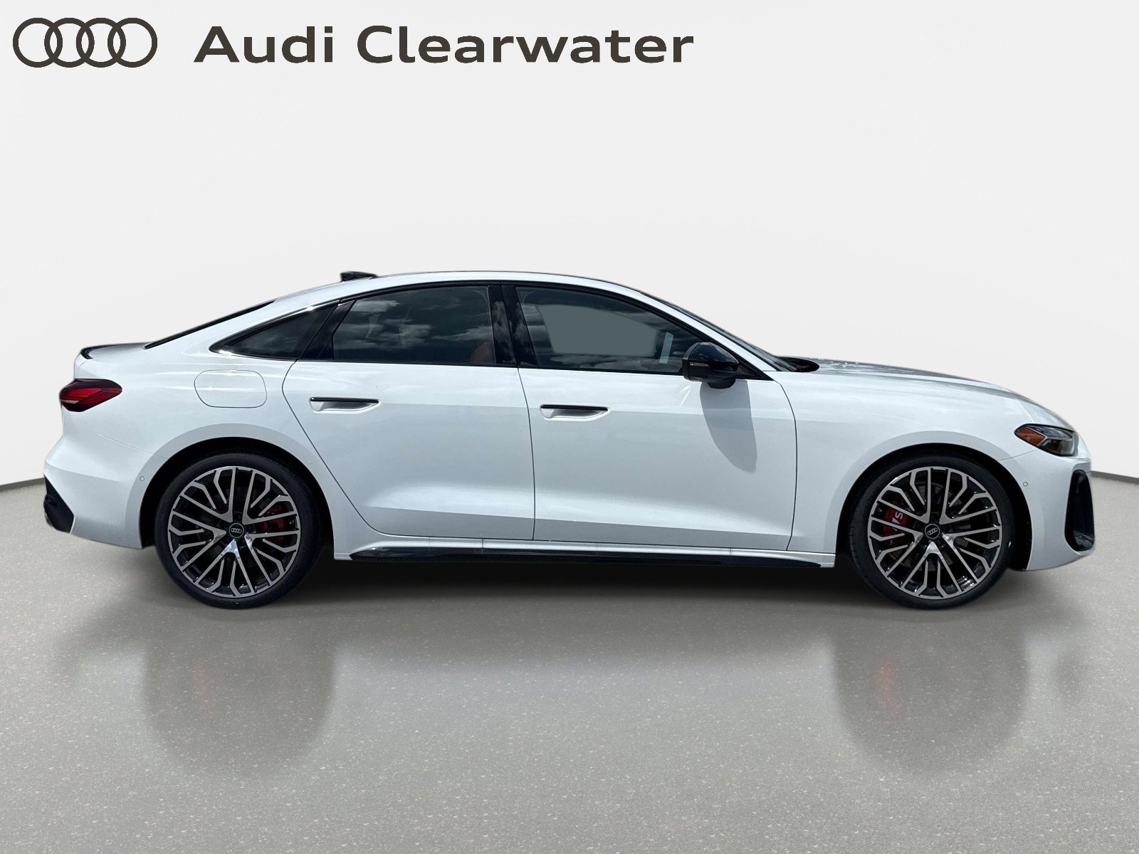 New 2026 Arkona White Audi Premium Plus image 5