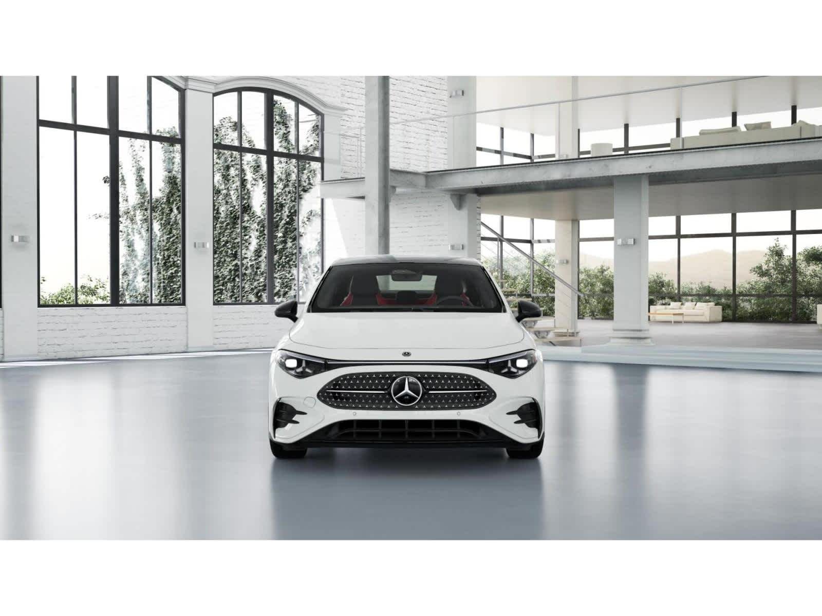 New 2027 Polar White Mercedes-Benz CLA 220 Hybrid image 7