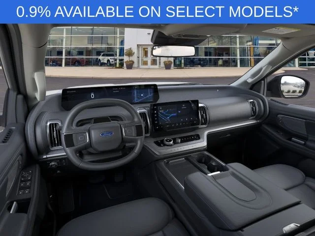 New 2026 Star White Metallic Tri-Coat Ford MAX Platinum® image 9