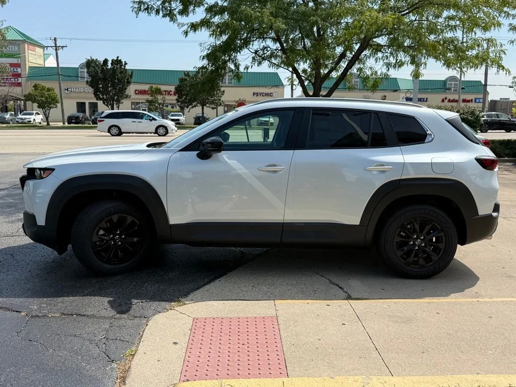 New 2026 Wind Chill Pearl Mazda Preferred AWD image 4