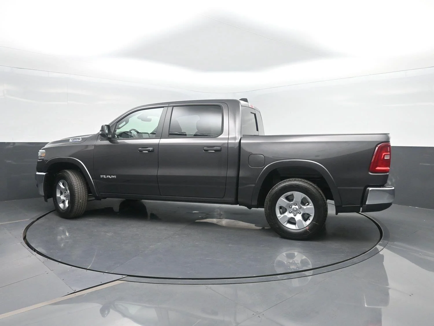 New 2027 Granite Crystal Metallic Clear-Coat Exterior Paint RAM Big Horn image 41