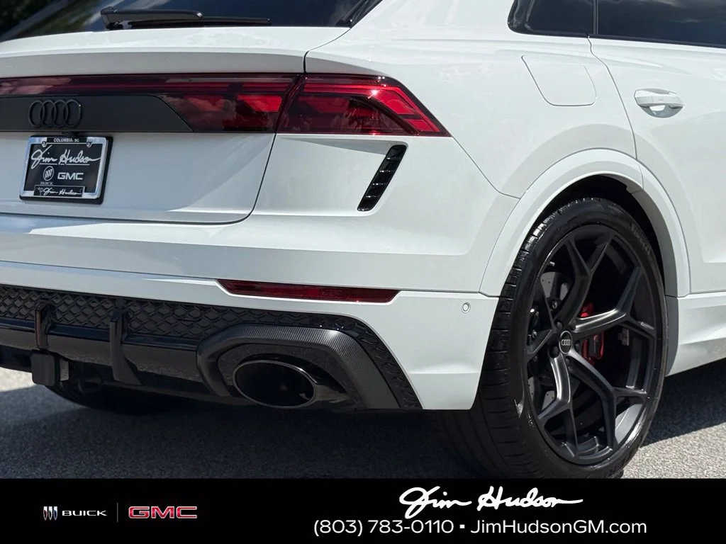 Used 2025 White Audi quattro Tiptronic image 18