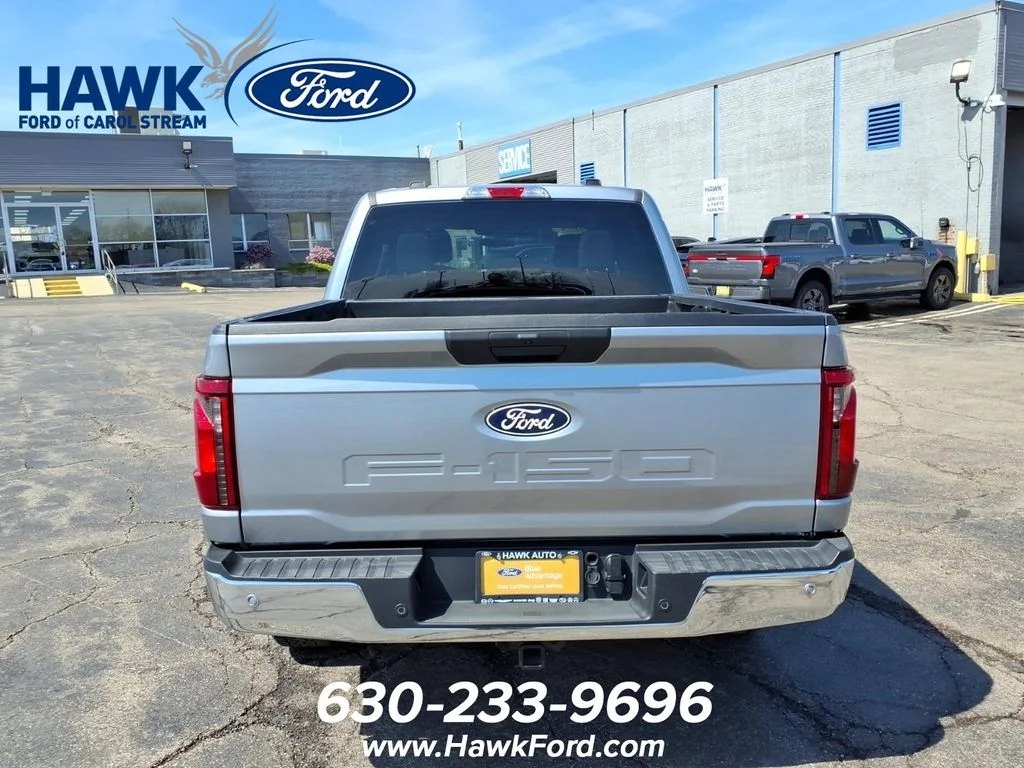 Used 2025 Silver Ford XLT image 6
