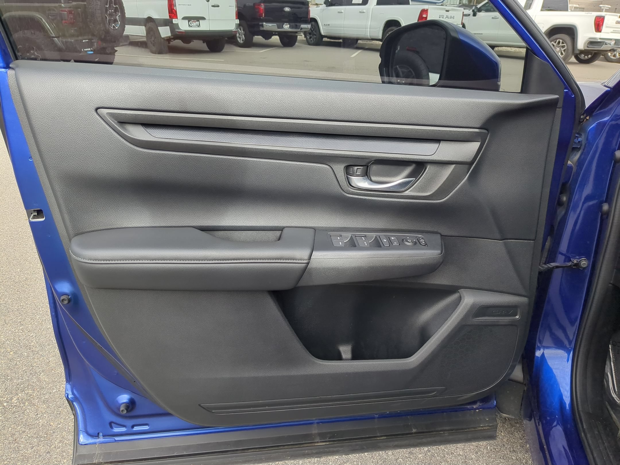 Used 2024 Blue Honda EX image 12