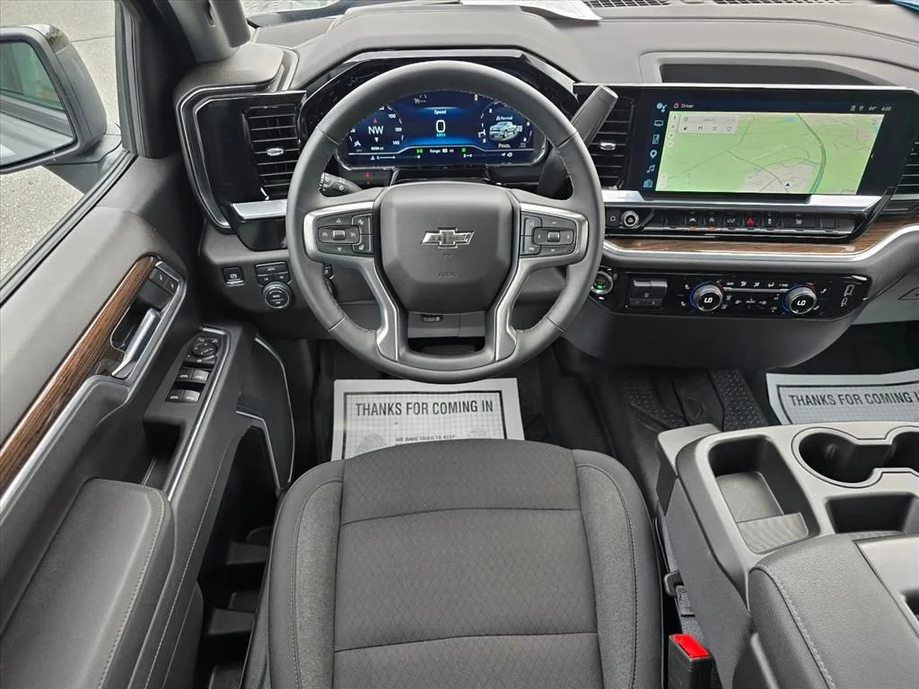 Used 2025 Gray Chevrolet RST image 3