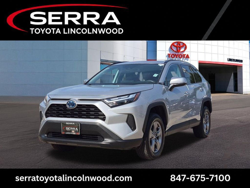 Used 2024 Silver Toyota XLE image 1