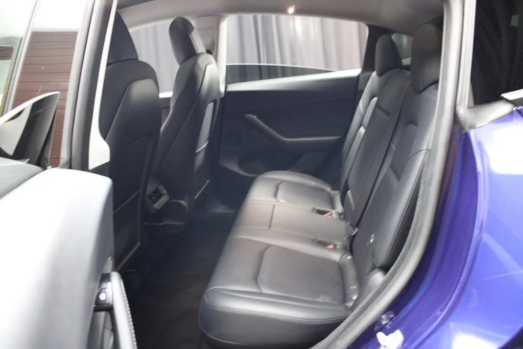 Used 2023 Deep Blue Metallic Tesla Long Range image 21