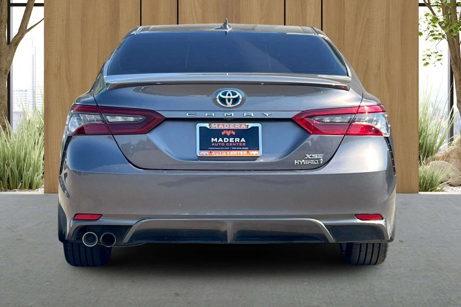 Used 2022 Gray Toyota XSE image 5