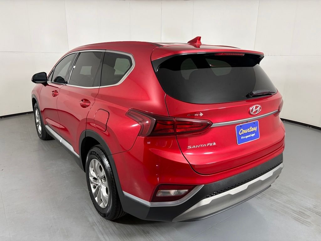 Used 2020 Red Hyundai SEL image 6