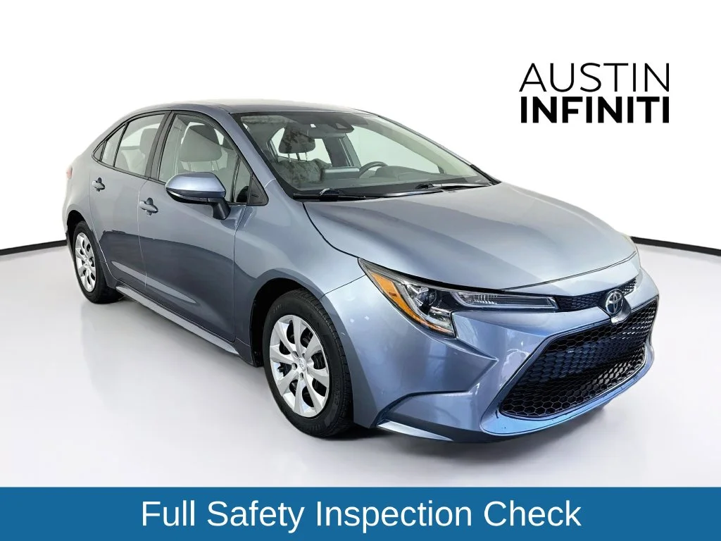 Used 2022 Celestite Toyota LE image 1