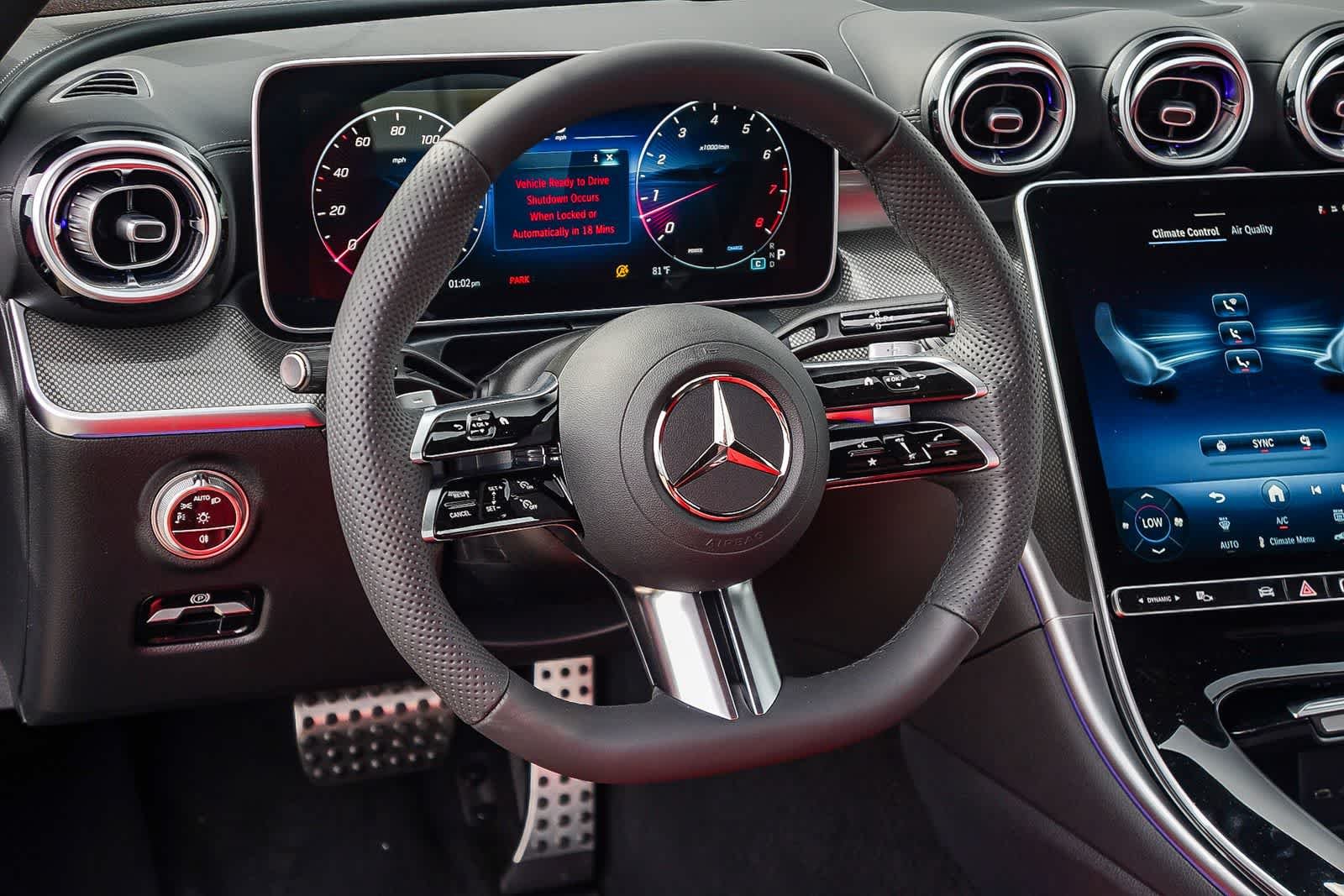 New 2026 MANUFAKTUR Patagonia Red Metallic Mercedes-Benz CLE 300 image 17