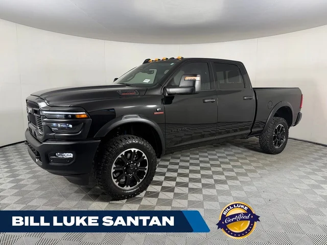 2026 Ram 2500 Rebel