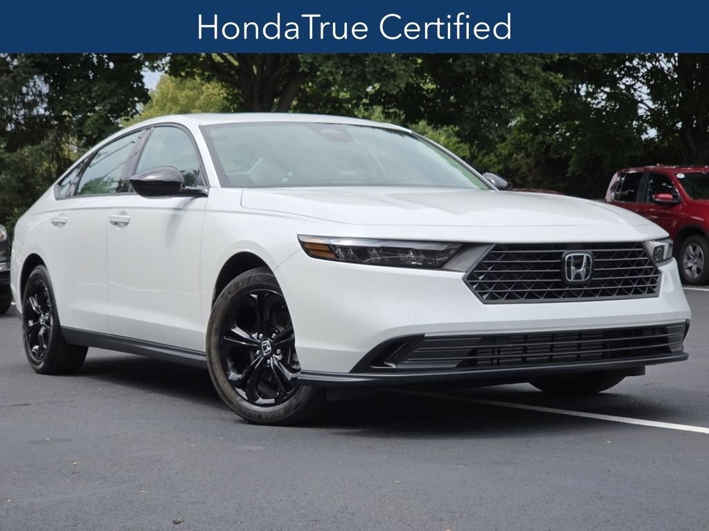 2025 Honda Accord SE - Photo 3