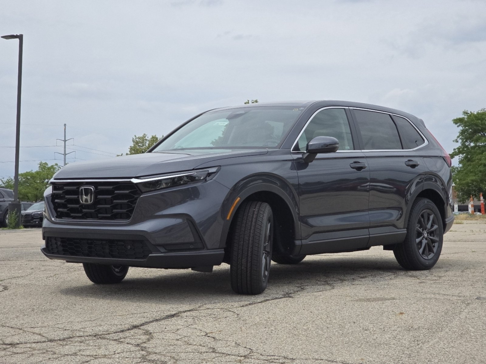New 2026 Meteorite Gray Metallic Honda EX-L image 10