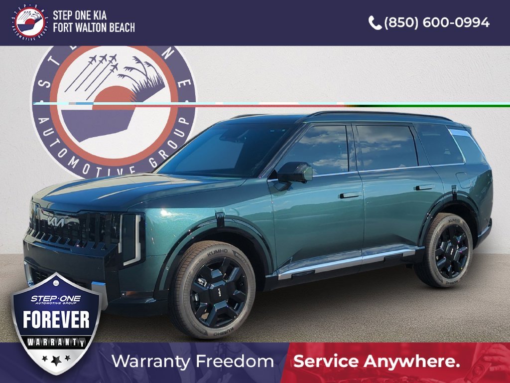 New 2027 Black Jade Green Kia SX image 1