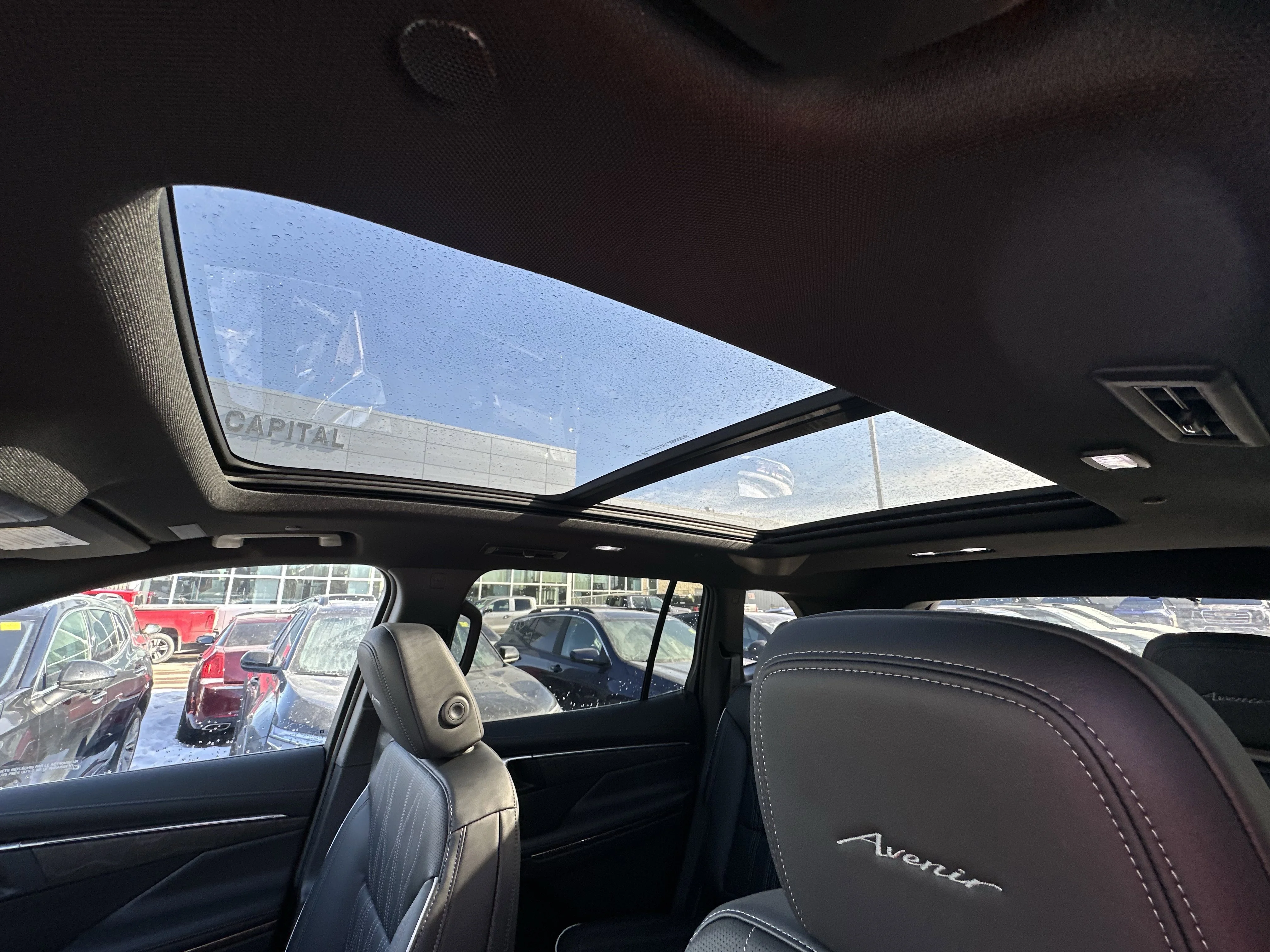 New 2026 Iridescent White Tricoat Buick Avenir image 17