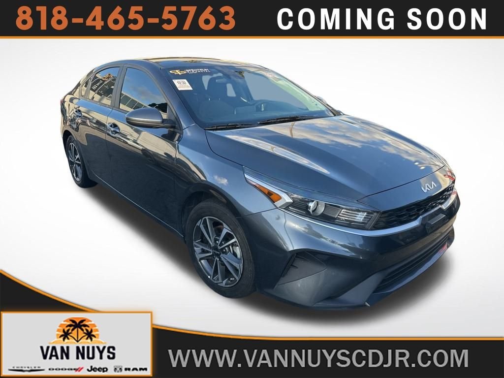 2023 Kia Forte LXS