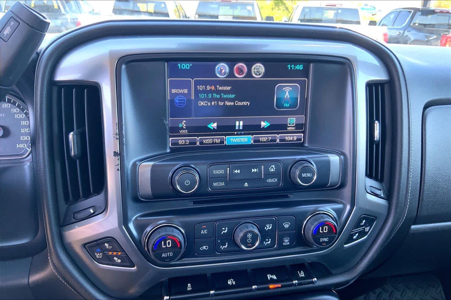 Used 2014 Silver Ice Metallic Chevrolet LTZ image 30