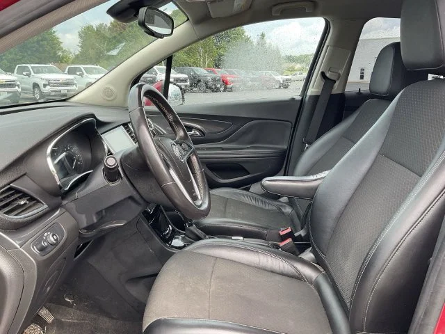 Used 2017 Red Buick Preferred image 9