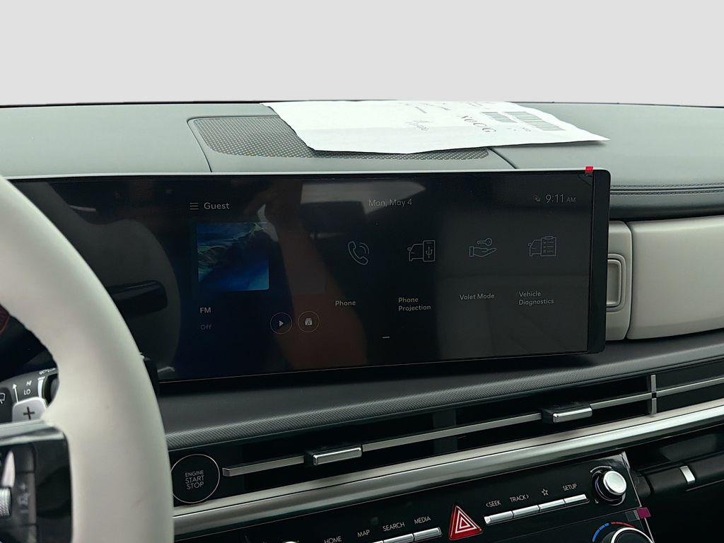 New 2026 Hampton Gray Hyundai SEL FWD image 10