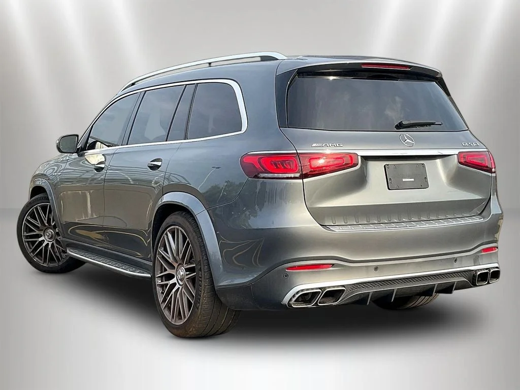 Used 2021 Selenite Gray Metallic Mercedes-Benz GLS 63 AMG® image 4