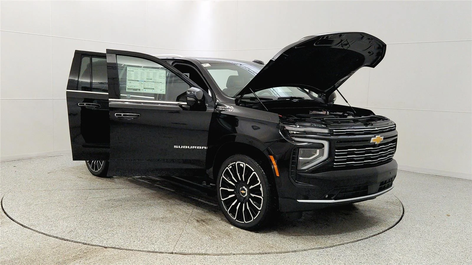 2026 Chevrolet Suburban High Country - Photo 9