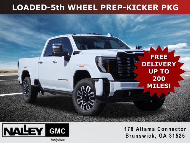 2026 GMC Sierra 2500 HD Denali Ultimate