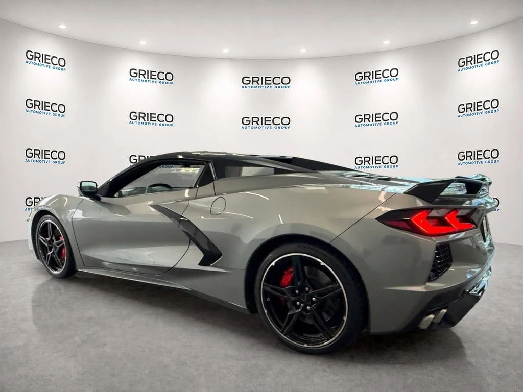 Used 2022 HYPERSONIC GRAY METALLIC Chevrolet 2LT image 5