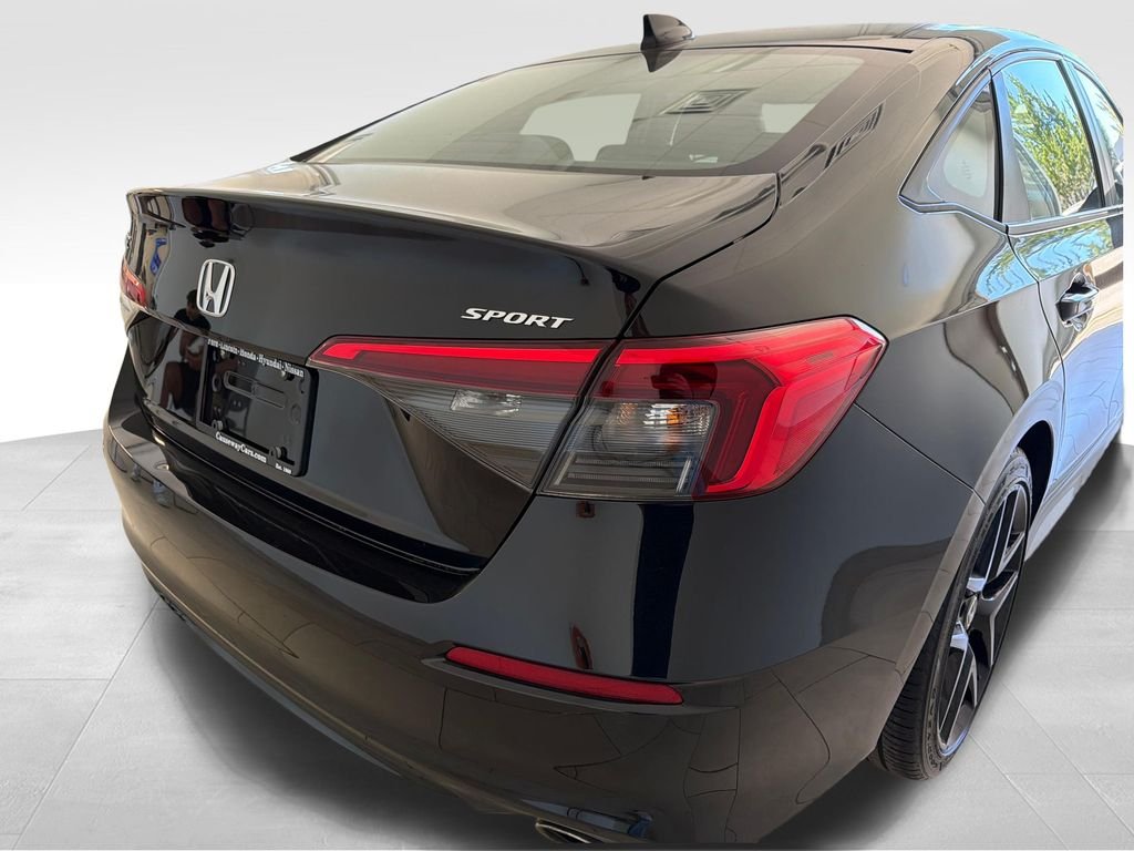 Used 2023 Crystal Black Pearl Honda Sport image 31