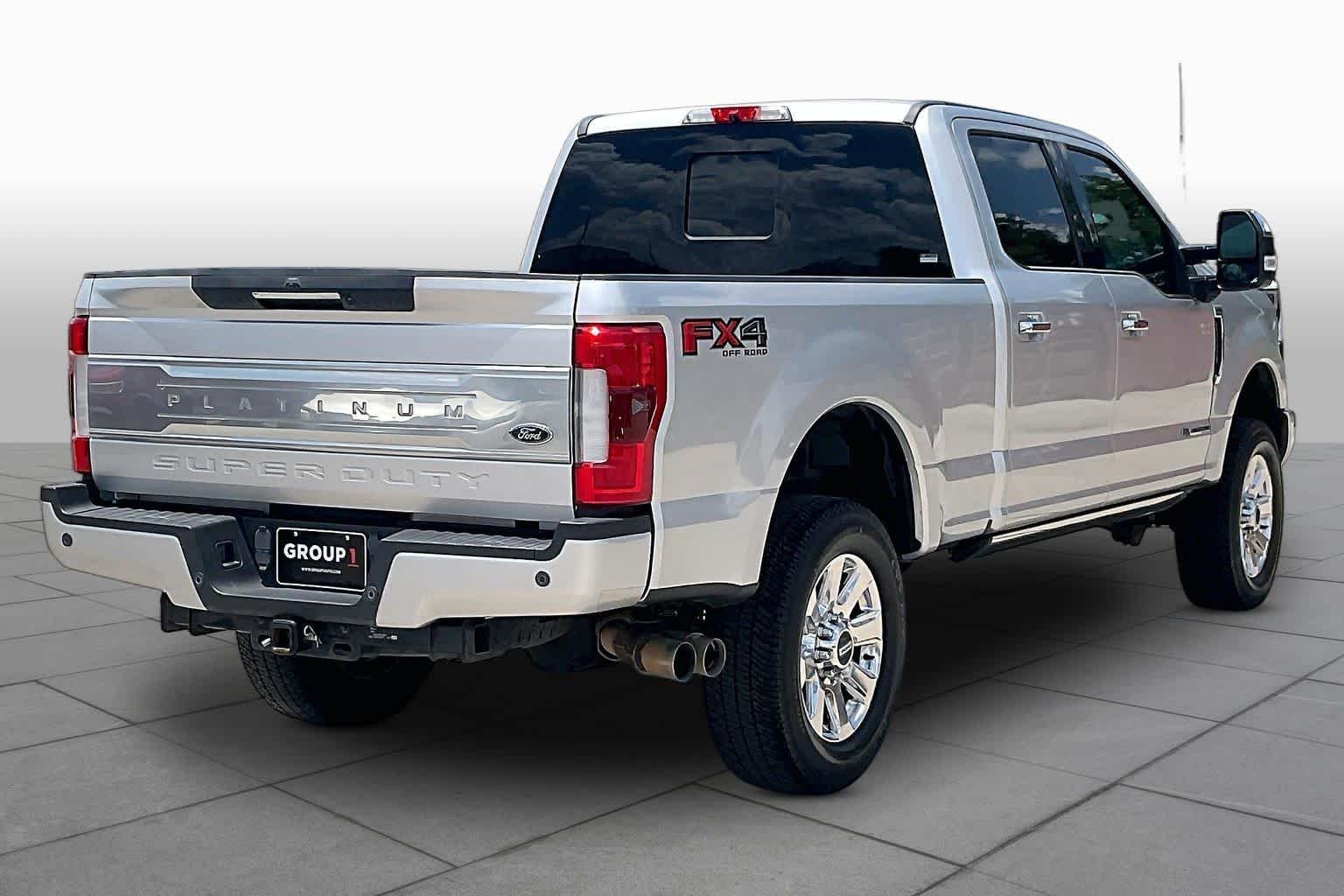 Used 2017 Ingot Silver Ford Platinum image 12