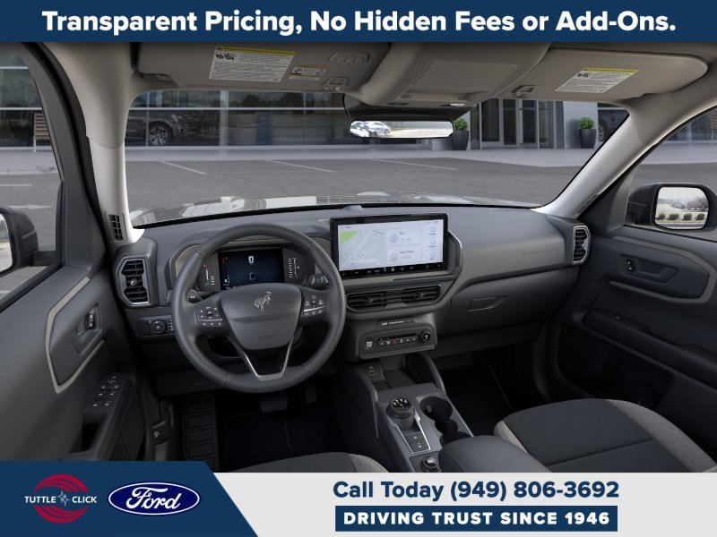 New 2026 Carbonized Gray Metallic Ford Big Bend image 9