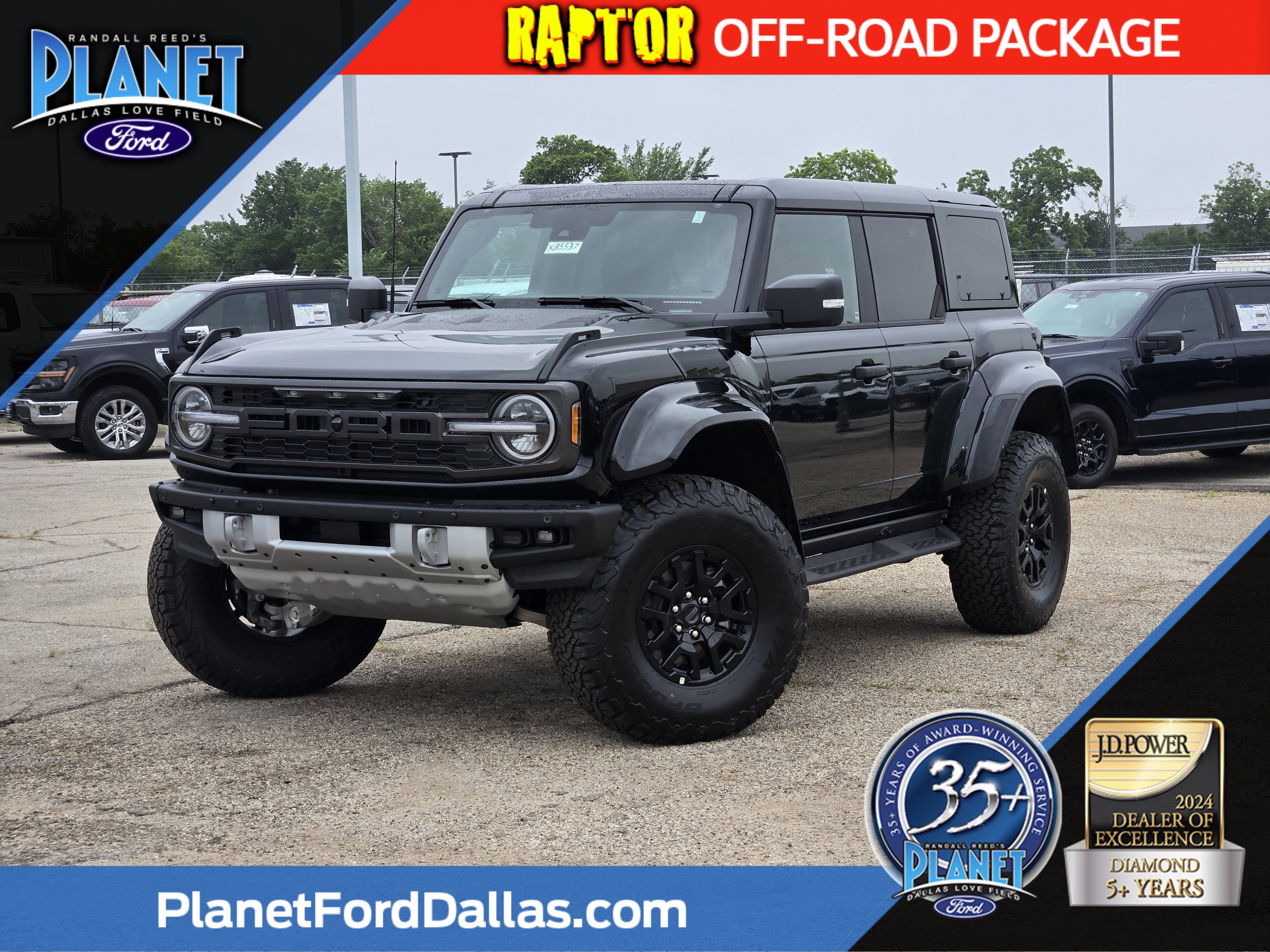 New 2026 Shadow Black Ford Raptor image 1