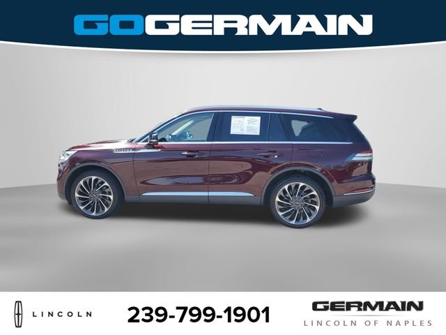 Used 2022 Red Lincoln Reserve image 10