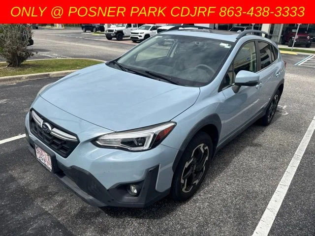 Used 2021 Gray Subaru Limited image 1